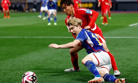 FIFA xử thua Triều Tiên, Nhật Bản giành 3 điểm nhẹ nhàng