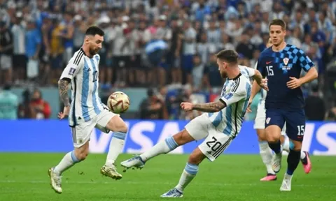 Mac Allister tiết lộ thái độ thi đấu của tuyển Argentina khi không có Messi