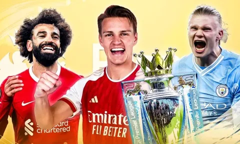 Lịch thi đấu 5 trận tiếp theo đầy thách thức của Liverpool, Arsenal và Man City