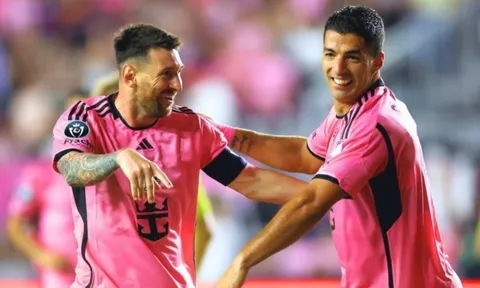 Luis Suarez: 'Inter Miami không cần có Messi để chiến thắng'