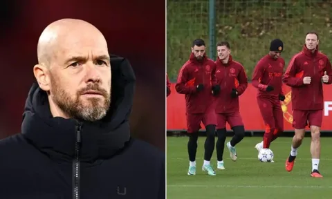 Erik Ten Hag bị tước quyền chuyển nhượng tại Man Utd