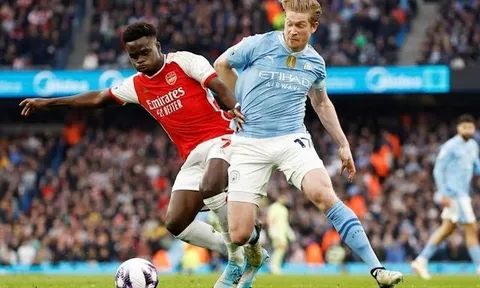 Mikel Arteta báo tin không thể buồn hơn khi vừa lên đỉnh Ngoại hạng Anh