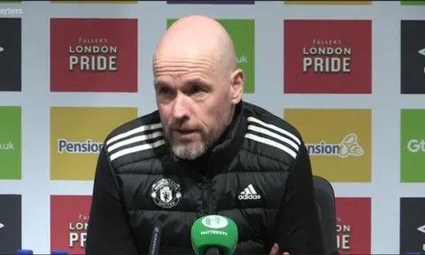 Erik Ten Hag cảnh báo Jim Ratcliffe đừng nên can thiệp vào việc của ông
