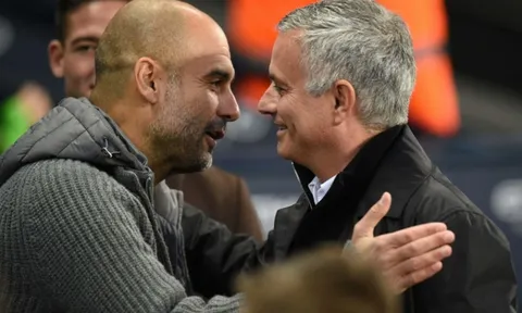 Jose Mourinho lần đầu chia sẻ về mối quan hệ khó tin với Pep Guardiola