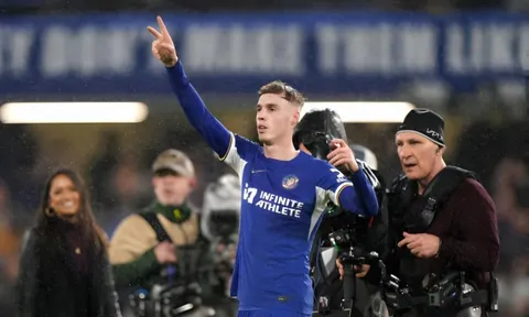 Cole Palmer lập 'mưa kỷ lục' trong ngày Chelsea thắng MU