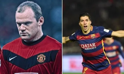 CĐV bất ngờ khi Gerard Pique chỉ người xuất sắc hơn giữa Rooney vs Suarez