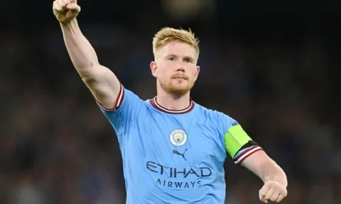 Kevin De Bruyne tuyên bố đầy bất ngờ về cuộc đua danh hiệu