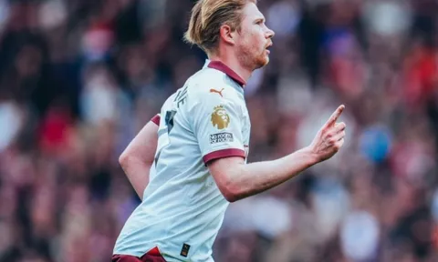 Man City thắng đậm, Pep Guardiola khen ngợi De Bruyne hết lời
