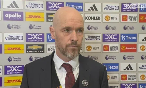 Erik Ten Hag tuyên bố sự thật bất ngờ khi hòa Liverpool​