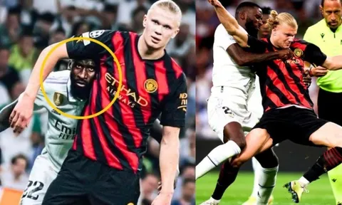 Antonio Rudiger khẳng định 'bỏ túi' Haaland tại Tứ kết Cúp C1