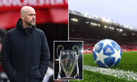 Man United dù đứng thứ 6 Ngoại hạng Anh vẫn đủ điều kiện tham dự Cúp C1