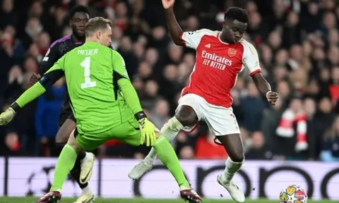 Mikel Arteta khẳng định về tranh cãi penalty của Bukayo Saka