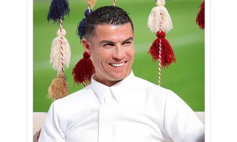 Ronaldo gửi thông điệp tuyệt vời đến người hâm mộ Ả Rập Saudi