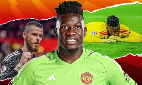 Andre Onana công khai từ chối ủng hộ Erik Ten Hag