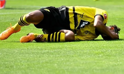 Chân sút uy tín của Dortmund vắng mặt trong trận lượt về tứ kết C1