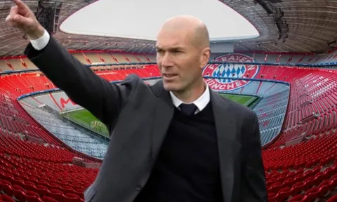 Giám đốc Bayern xác nhận, ngã ngũ vụ Zidane gia nhập Hùm Xám