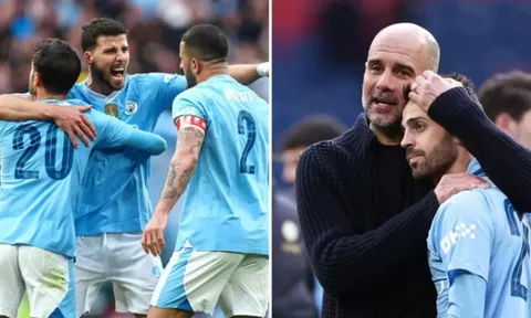 Man City lập kỷ lục khó tin số 1 nước Anh khi vào chung kết FA Cup