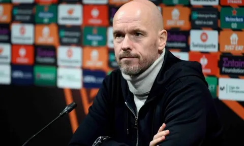 Erik Ten Hag khẳng định không bận tâm đến chỉ trích hướng về mình
