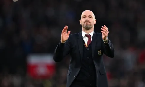 Erik Ten Hag: “Tôi chưa bao giờ có đội hình yêu thích nhất từ khi dẫn MU”