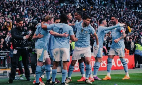 Pep Guardiola không hài lòng về lịch thi đấu khi vào đến chung kết FA Cup