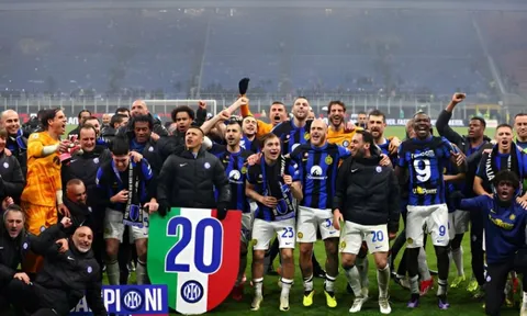 Simone Inzaghi tuyên bố cực khét ngày Inter Milan giành Scudetto thứ 20