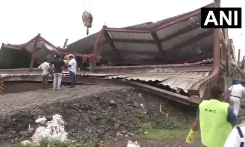 Mái nhà kho bất ngờ đổ sập khiến 3 người thiệt mạng