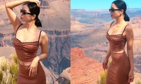 Clip: Lệ Quyên xuất hiện gây sốt với vóc dáng thon gọn, body không mỡ thừa ở tuổi U50