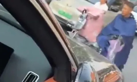 Clip: Đi ngược chiều lấn làn, nữ tài xế gây tai nạn rồi cãi ngược