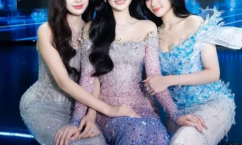Clip 15 giây: 4 mỹ nhân Sen Vàng khoe sắc vóc nổi bật, thu hút mọi ánh nhìn