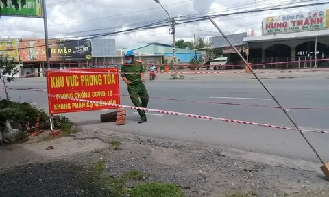 Nóng: Tiền Giang thực hiện giãn cách toàn tỉnh theo Chỉ thị 15 từ 0 giờ ngày 12/6/2021