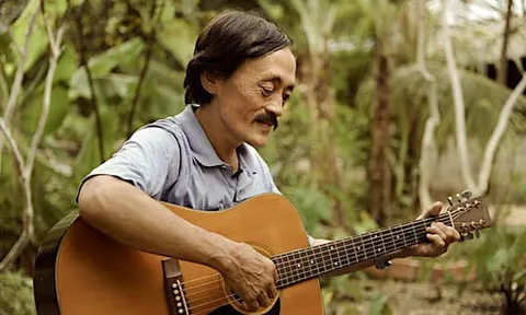Di chúc của nghệ sĩ Giang Còi: “Hãy chôn tôi với cây đàn guitar và điếu cigar…”