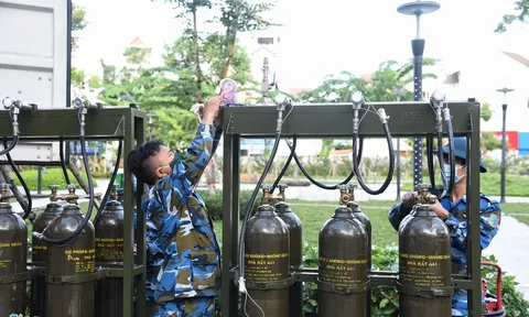 Những trang bị quân sự góp phần chống dịch tại TP.HCM