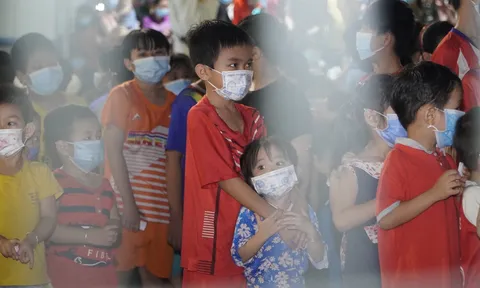 Bình Dương: Tết Trung thu cho hàng nghìn trẻ em trong khu cách ly