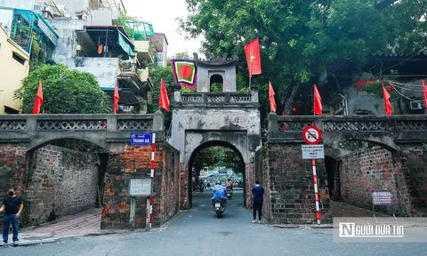 Ngắm di tích cửa ô cuối cùng của Hà Nội xưa