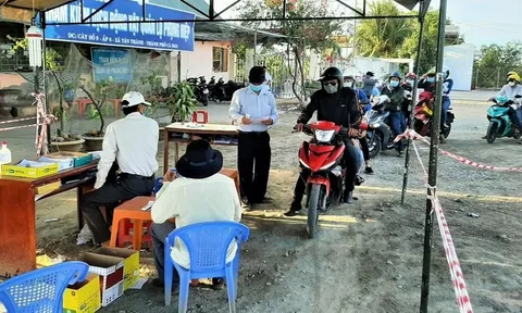Người từ các địa phương khác vào tỉnh Cà Mau cần lưu ý gì?