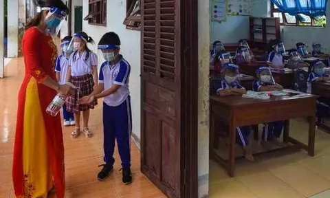 Cà Mau: Các trường ở cấp độ dịch an toàn được học trực tiếp từ 25/10