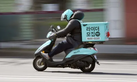 Shipper Hàn Quốc kiệt sức vì 'giao hàng tên lửa'