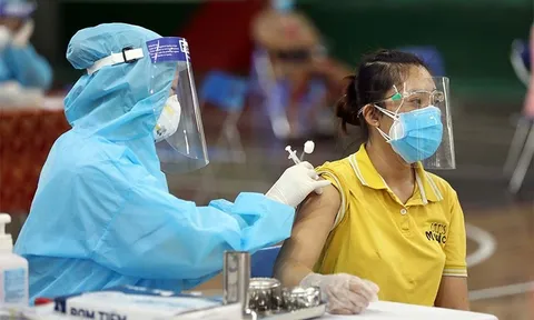 Hơn 87% người dân được tiêm 2 mũi vắc-xin phòng Covid-19 tại Đồng Nai