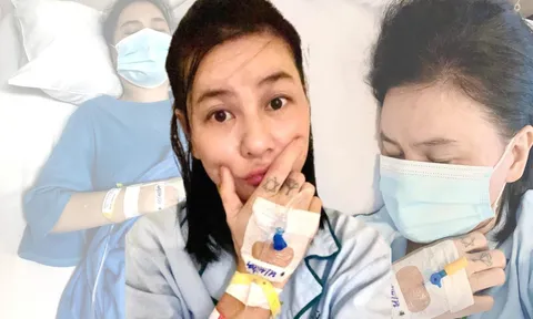 Cát Phượng bức xúc trước thông tin không qua khỏi, tiết lộ tình trạng sức khỏe hiện tại