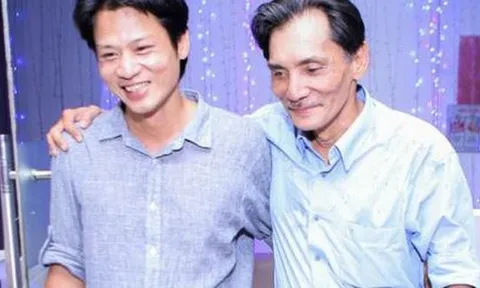 Con trai diễn viên Thương Tín là ca sĩ, từng lên tiếng bảo vệ bố