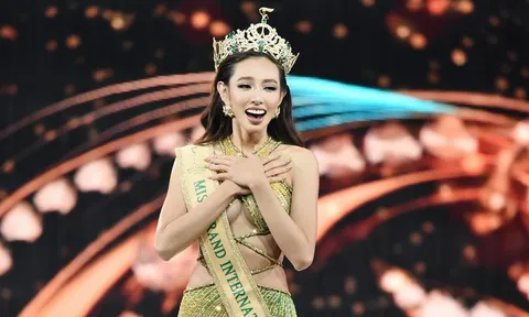 Chuyện ít biết về tuổi thơ khó khăn của Hoa hậu Thùy Tiên