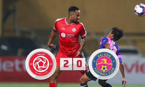Chơi trong thế thua người, Sài Gòn FC ôm hận vì người cũ