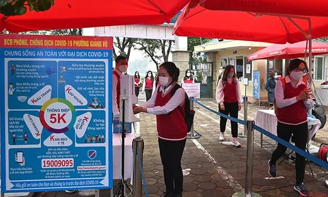 Bốn bước xử trí khi phát hiện F0 trong trường học
