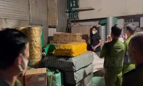 Đồng Nai : Triệt phá đường dây sản xuất, buôn bán nhớt giả liên tỉnh