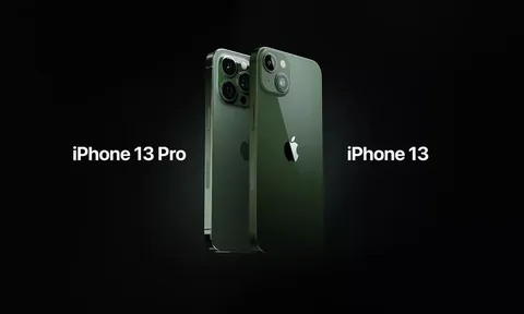 Lộ diện iPhone 13 phiên bản màu xanh lá