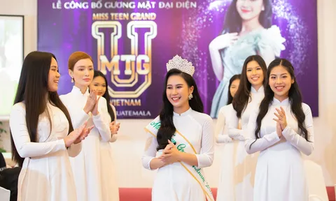Nữ sinh 14 tuổi đại diện Việt Nam tham dự Miss Teen Grand International 2022