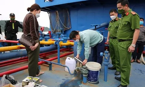 Nghệ An: Phát hiện 1 triệu lít xăng trị giá gần 30 tỷ đồng không nguồn gốc
