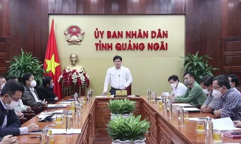 Quảng Ngãi dự kiến di dời gần 8.000 dân để ứng phó với bão RAI
