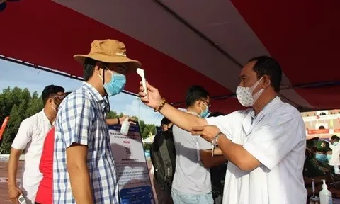 Nguyên nhân ca nhiễm SARS-CoV-2 ở Cà Mau tăng cao