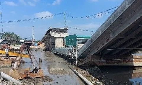 Cà Mau: Thành lập tổ đánh giá sự cố sập cầu Cái Đôi Vàm
